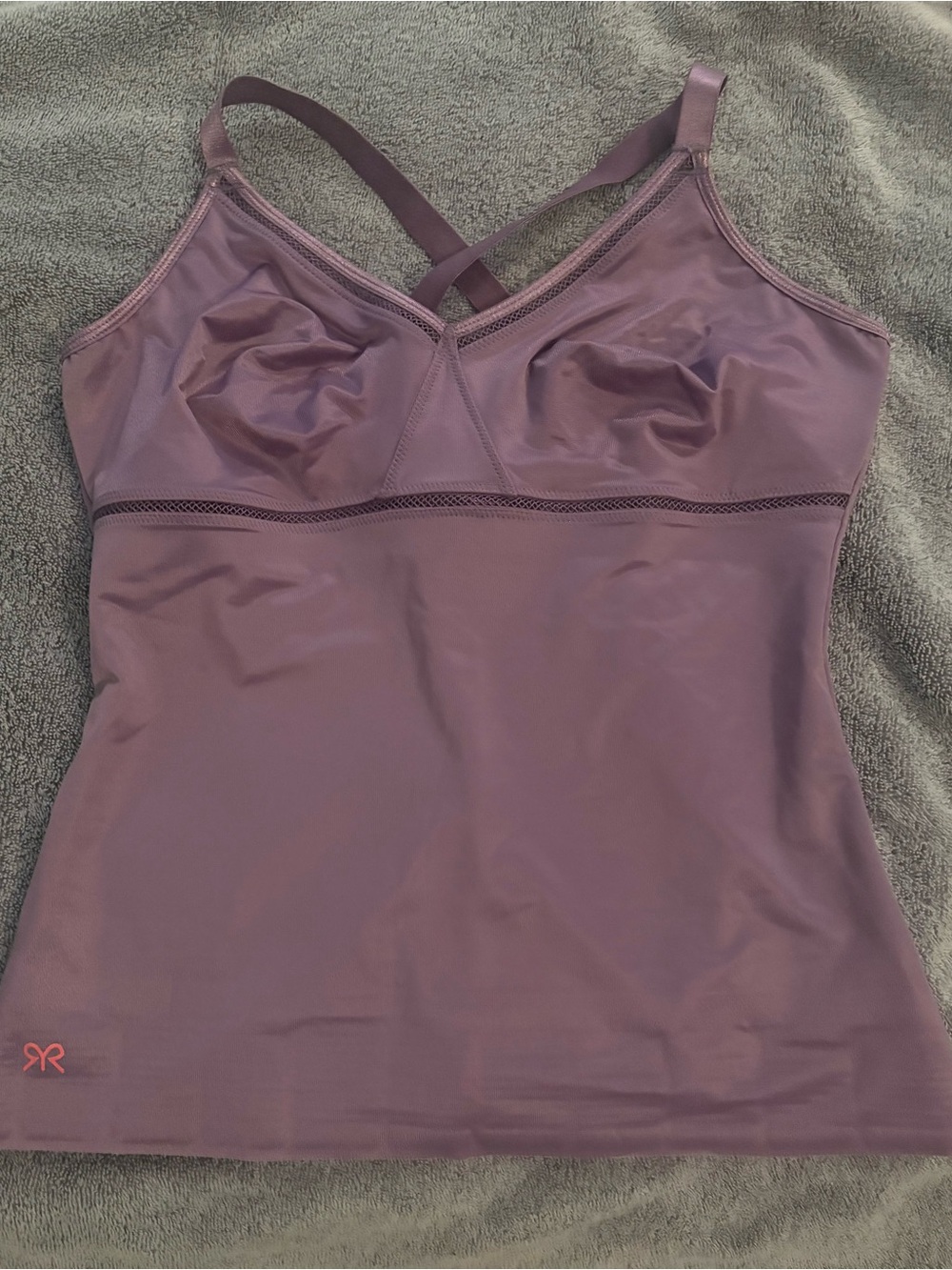 Ruby Ribbon Siren Cami - Orchid